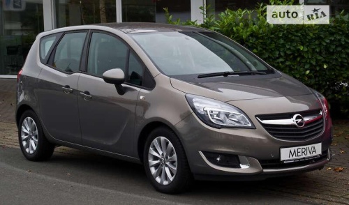 Opel Meriva 2013