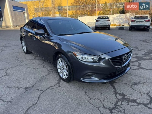Mazda 6 2015