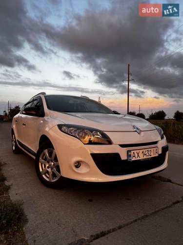 Renault Megane 2010
