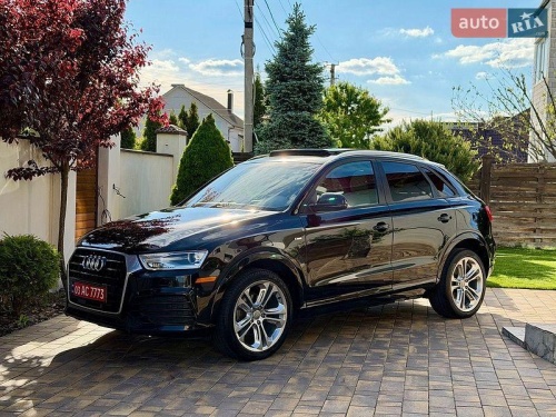 Audi Q3 2018