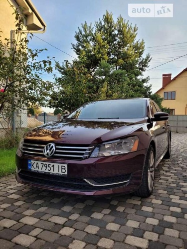 Volkswagen Passat 2013