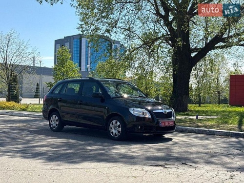 Skoda Fabia 2009