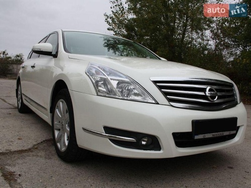 Nissan Teana 2012