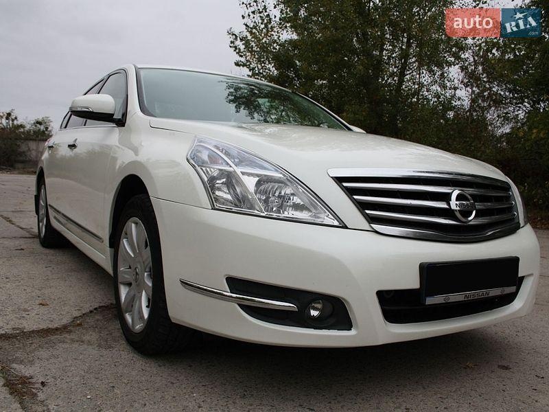 Nissan Teana 2012