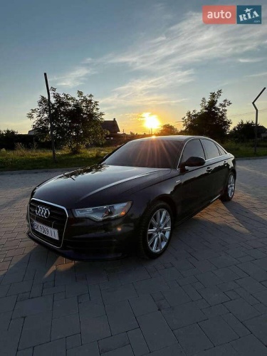 Audi A6 2014