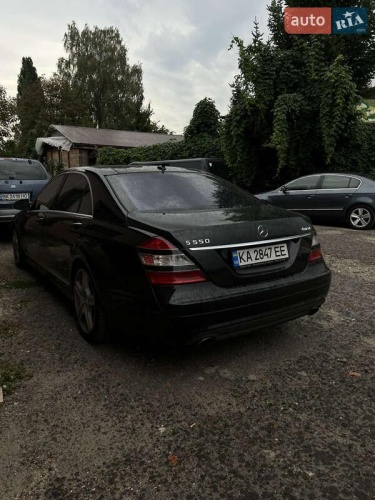 Mercedes-Benz S-Class 2008