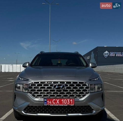 Hyundai Santa FE 2021