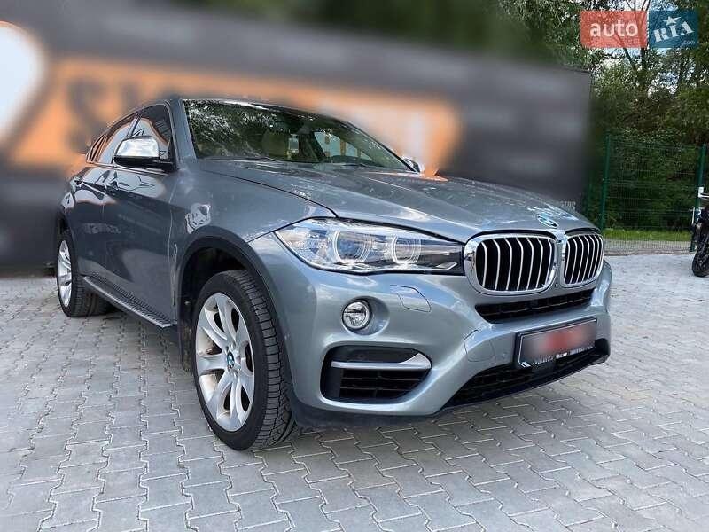 BMW X6 2015