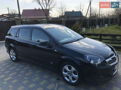 Opel Astra 2008