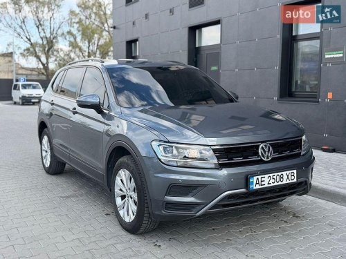 Volkswagen Tiguan 2018
