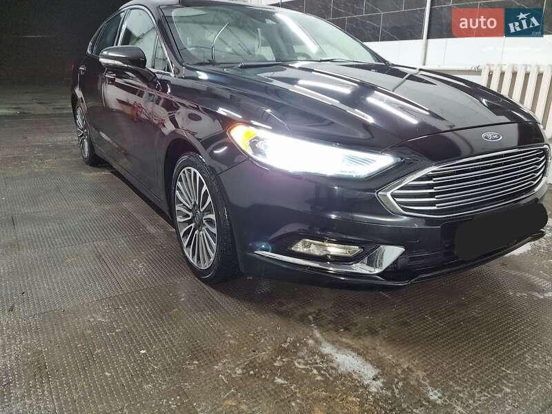 Ford Fusion 2016