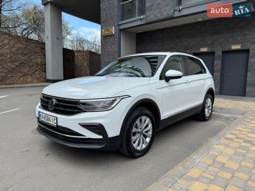 Volkswagen Tiguan 2022