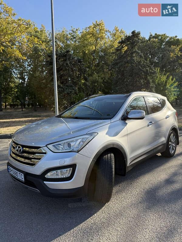 Hyundai Santa FE 2013