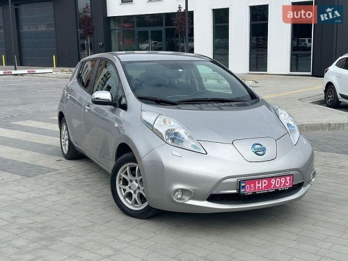 Nissan Leaf 2014