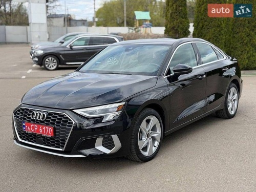 Audi A3 2022
