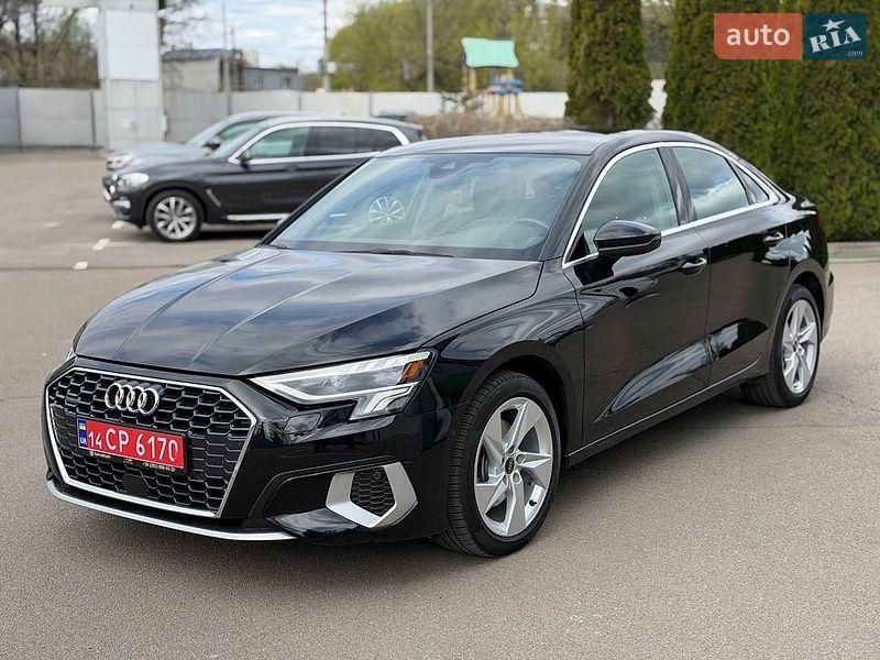 Audi A3 2022