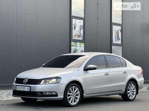 Volkswagen Passat 2013