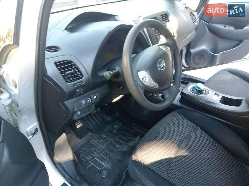 Nissan Leaf 2015