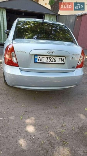 Hyundai Accent 2008