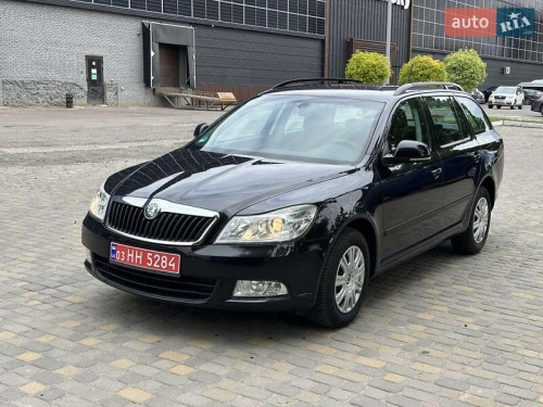 Skoda Octavia 2012