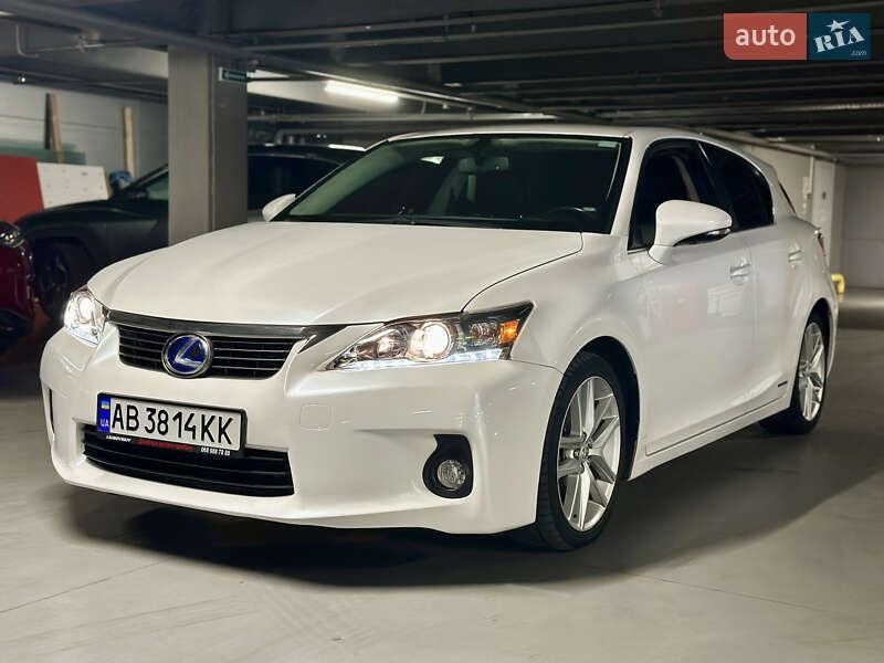 Lexus CT 2016