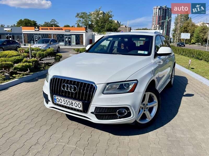 Audi Q5 2016