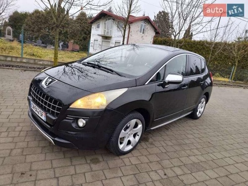 Peugeot 3008 2012
