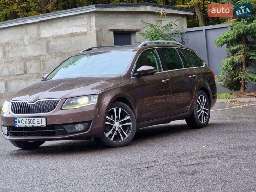 Skoda Octavia 2015
