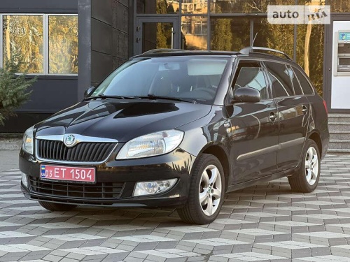 Skoda Fabia 2012