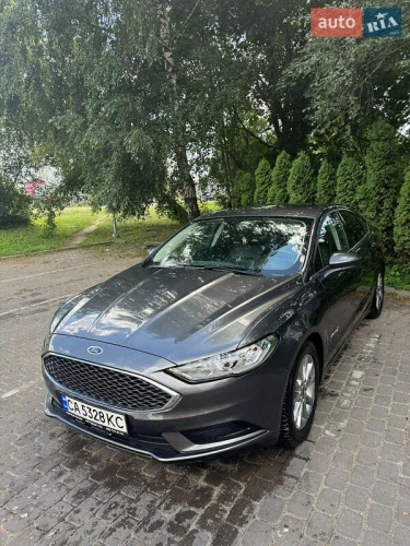 Ford Fusion 2017