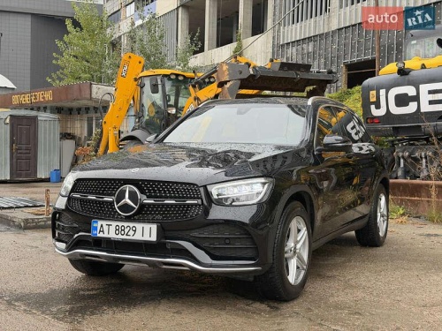 Mercedes-Benz GLC-Class 2020