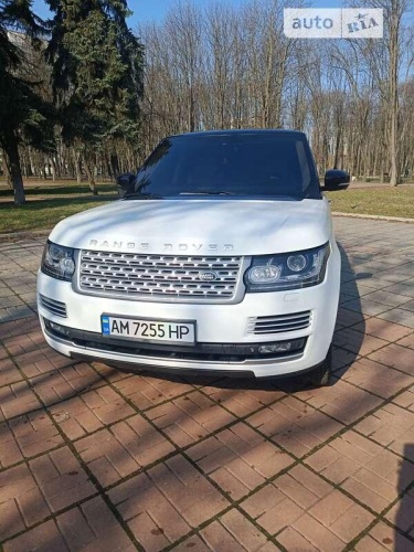 Land Rover Range Rover 2014