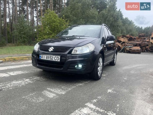 Suzuki SX4 2013