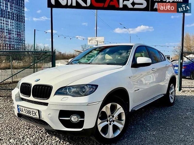 BMW X6 2010