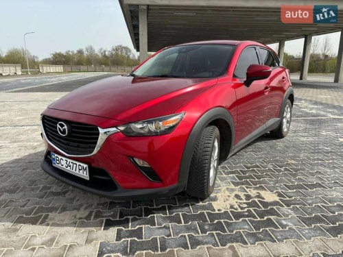 Mazda CX-3 2018