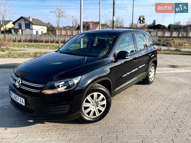 Volkswagen Tiguan 2014