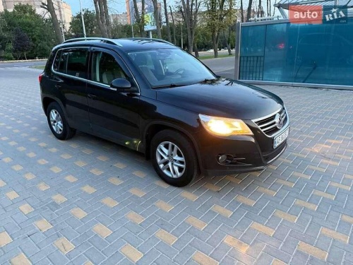 Volkswagen Tiguan 2011
