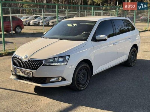 Skoda Fabia 2020