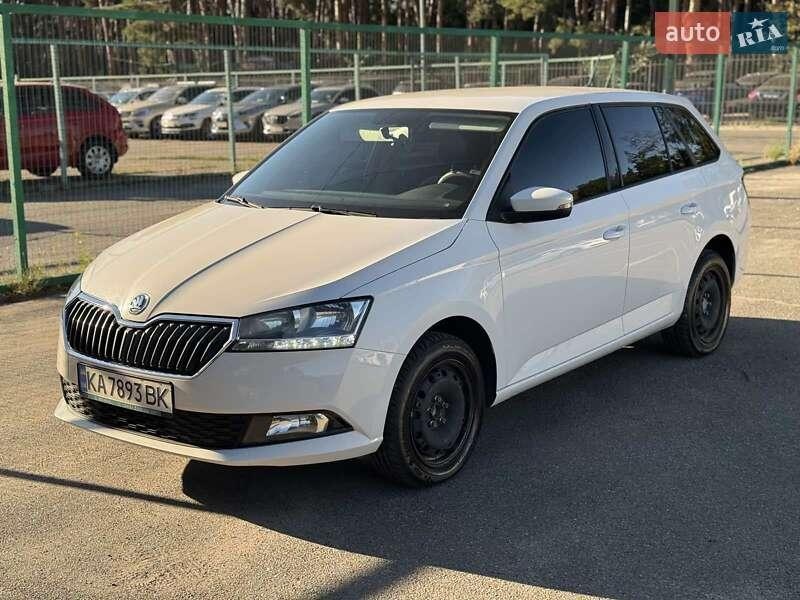 Skoda Fabia 2020