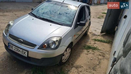 Ford Fiesta 2007