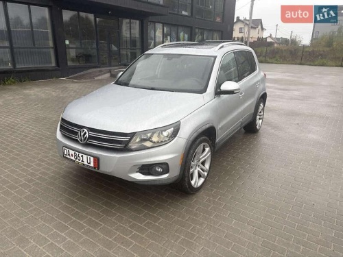 Volkswagen Tiguan 2012