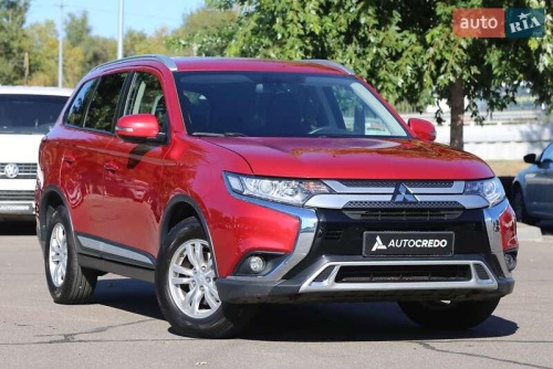 Mitsubishi Outlander 2018
