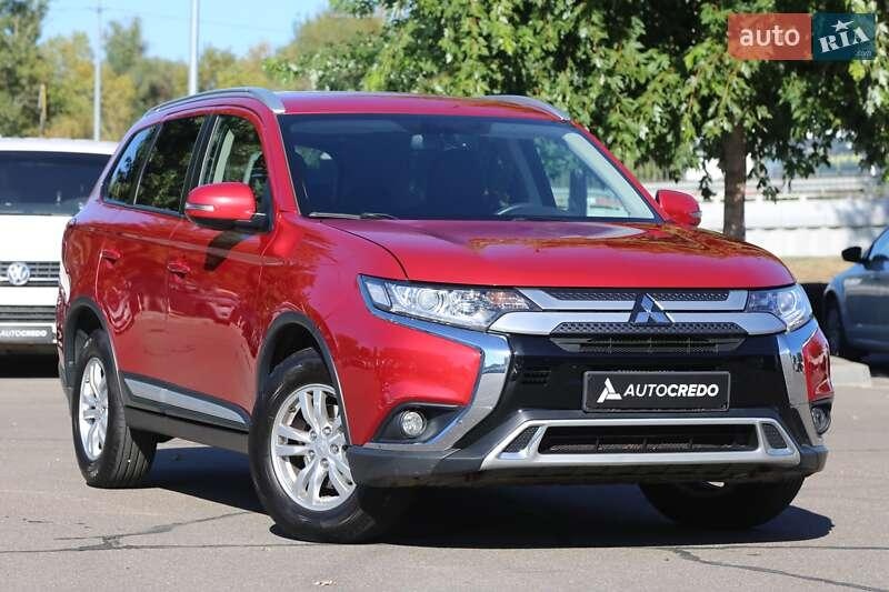 Mitsubishi Outlander 2018