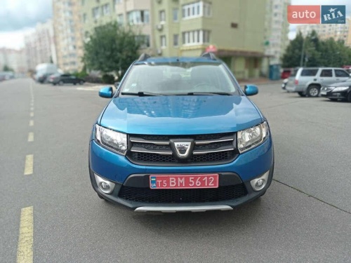 Dacia Sandero StepWay 2012