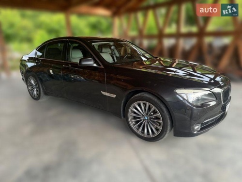 BMW 7 Series 2009