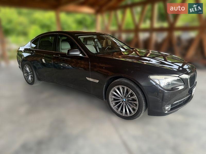 BMW 7 Series 2009