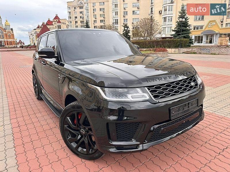 Land Rover Range Rover Sport 2018