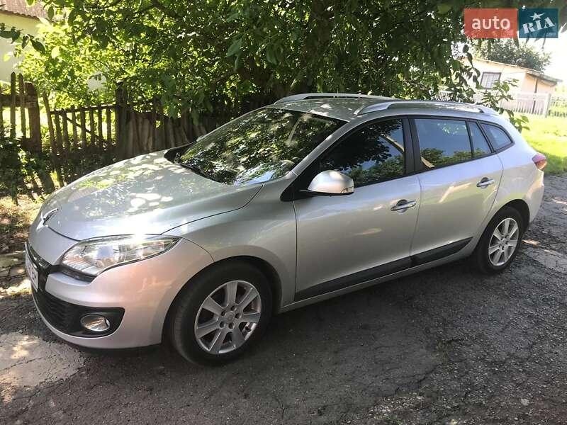 Renault Megane 2013