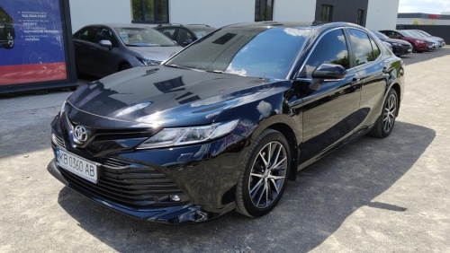 Toyota Camry 2017