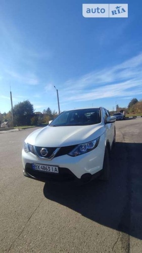 Nissan Qashqai 2016